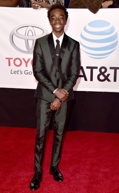 Caleb McLaughlin, 2018 NAACP Image Awards